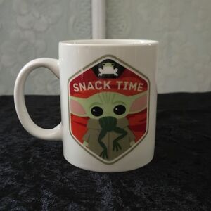 Star Wars Grogu “Snack Time / The Bounty” Ceramic Mug